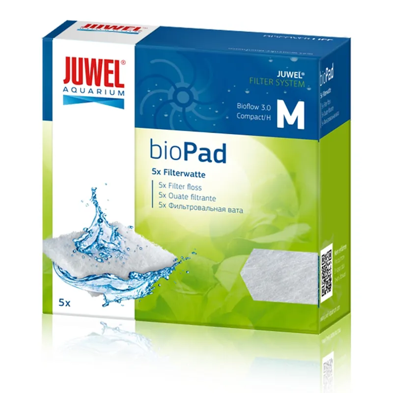 JUWEL bioPad Filterwatte M (Compact) Aquarienzubehör Günstig